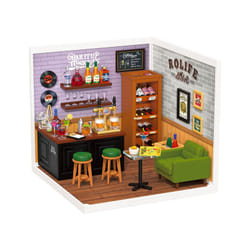 ROBOTIME Leisurely Cheers Bar Maison miniature bricolée
