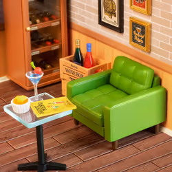 ROBOTIME Leisurely Cheers Bar Maison miniature bricolée - Vue supplémentaire 5
