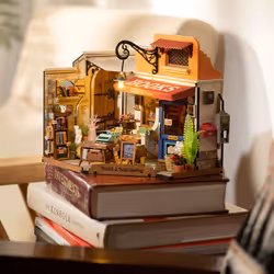 ROBOTIME Corner Bookstore Puzzle 3D 108 pièce(s) Ville