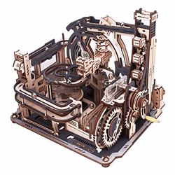 ROBOTIME Marble Spaceport, Circuit à billes, 14 an(s), Bois, 472 pièce(s)