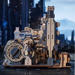 ROBOTIME Marble Spaceport - Vue supplémentaire 4