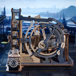 ROBOTIME Marble Spaceport - Vue supplémentaire 5