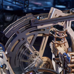 ROBOTIME Marble Spaceport - Vue supplémentaire 7