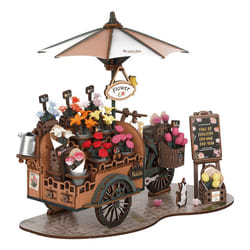 ROBOTIME Blossom Cart Puzzle 3D 187 pièce(s) Ville
