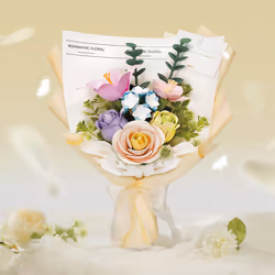 ROBOTIME Spring Time Bouquet Puzzle 3D 165 pièce(s) Flora