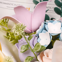 ROBOTIME Spring Time Bouquet Puzzle 3D 165 pièce(s) Flora