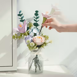 ROBOTIME Spring Time Bouquet Puzzle 3D 165 pièce(s) Flora - Vue supplémentaire 4