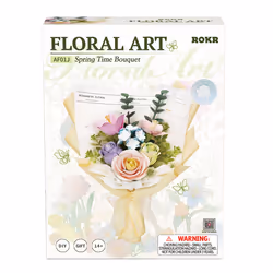 ROBOTIME Spring Time Bouquet Puzzle 3D 165 pièce(s) Flora - Vue supplémentaire 6