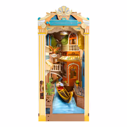 ROBOTIME TGB08, Coin livres DIY, Garçon/Fille, 14 an(s), Adult/Child, Multicolore, Panneaux MDF, Papier, Contre-plaqué, Polyv ...