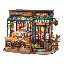 ROBOTIME Tipsy Restaurant Puzzle 3D 297 pièce(s) Ville
