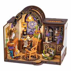 ROBOTIME The Magic Study, 267 pièce(s), Ville, 14 an(s)