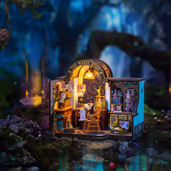 ROBOTIME The Magic Study Puzzle 3D 267 pièce(s) Ville