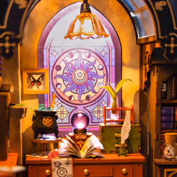 ROBOTIME The Magic Study Puzzle 3D 267 pièce(s) Ville