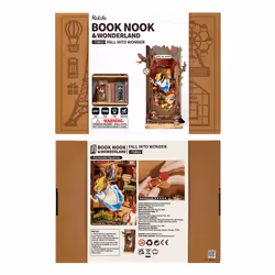 ROBOTIME TGB12 maison miniature et coin livre DIY Coin livres DIY - Vue supplémentaire 8
