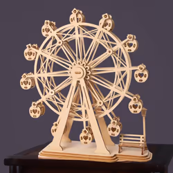ROBOTIME TG401 puzzle Puzzle 3D 120 pièce(s) Autres - Vue supplémentaire 6