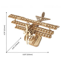 ROBOTIME TG301 puzzle Puzzle 3D 145 pièce(s) Avion