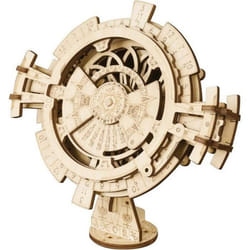 Calendrier perpétuel en puzzle 3D en bois ROKR - Cadeau danniversaire-Noël pour adultes et enfants