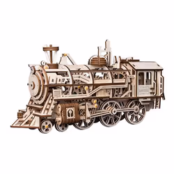 ROBOTIME LK701, 350 pièce(s), Train