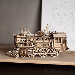 ROBOTIME LK701 puzzle Puzzle 3D 350 pièce(s) Train