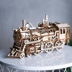 ROBOTIME LK701 puzzle Puzzle 3D 350 pièce(s) Train