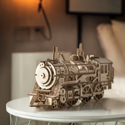 ROBOTIME LK701 puzzle Puzzle 3D 350 pièce(s) Train - Vue supplémentaire 4