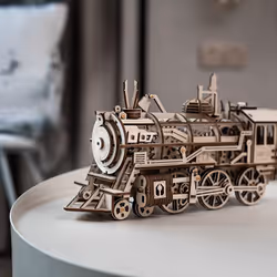 ROBOTIME LK701 puzzle Puzzle 3D 350 pièce(s) Train - Vue supplémentaire 5