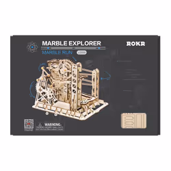 ROBOTIME Marble Explorer Kugelbahn Puzzle 3D 260 pièce(s) Autres - Vue supplémentaire 6
