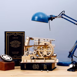 ROBOTIME Marble Squad Kugelbahn Puzzle 3D 239 pièce(s) Autres - Vue supplémentaire 4