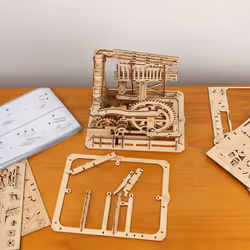 ROBOTIME Marble Squad Kugelbahn Puzzle 3D 239 pièce(s) Autres - Vue supplémentaire 5