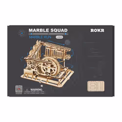 ROBOTIME Marble Squad Kugelbahn Puzzle 3D 239 pièce(s) Autres - Vue supplémentaire 8