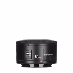 Yongnuo YN-50mm F1.8, Objectif à focalisation fixe, 5/6, Canon EF, Auto focus