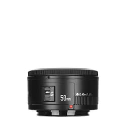 Yongnuo YN-50mm F1.8 Objectif à focalisation fixe Noir