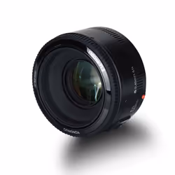 Yongnuo YN-50mm F1.8 Objectif à focalisation fixe Noir
