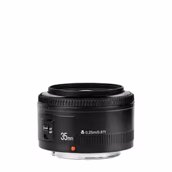 Yongnuo YN-35mm F2, Objectif à focalisation fixe, 5/7, Canon EF, Auto focus