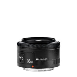 Yongnuo YN-35mm F2 Objectif à focalisation fixe Noir
