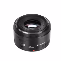 Yongnuo YN-35mm F2 Objectif à focalisation fixe Noir