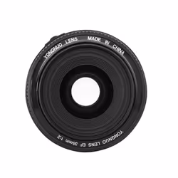 Yongnuo YN-35mm F2 Objectif à focalisation fixe Noir