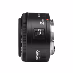 Yongnuo YN-35mm F2 Objectif à focalisation fixe Noir - Vue supplémentaire 4