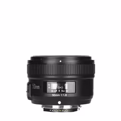 Yongnuo YN-50mm F1.8, Objectif à focalisation fixe, 5/6, Nikon F, Auto focus