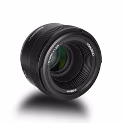 Yongnuo YN-50mm F1.8 Objectif à focalisation fixe Noir