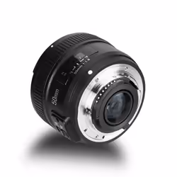 Yongnuo YN-50mm F1.8 Objectif à focalisation fixe Noir - Vue supplémentaire 5