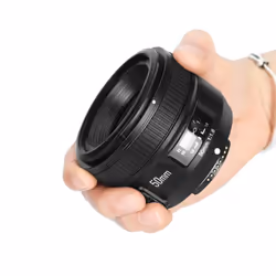 Yongnuo YN-50mm F1.8 Objectif à focalisation fixe Noir - Vue supplémentaire 7