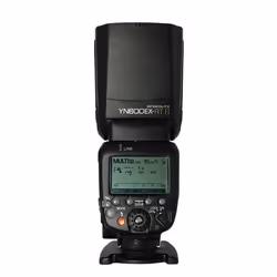 Yongnuo YN600EX-RT II Flash compact Noir