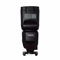 Yongnuo YN600EX-RT II Flash compact Noir - Vue supplémentaire 4