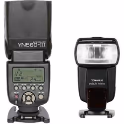 Flash Universel SpeedLite Yongnuo YN560 III V2018 - Noir - Pour Canon Nikon Olympus