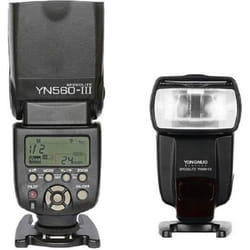 Flash Universel SpeedLite Yongnuo YN560 III V2018 - Noir - Pour Canon Nikon Olympus