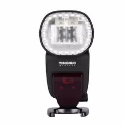 Yongnuo YN-650EX-RF, 2 s, Raccordements sans fil, 430 g, Flash compact