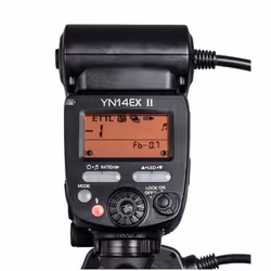 Yongnuo YN-14EXII flash Flash esclave Noir