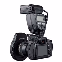 Yongnuo YN-14EXII flash Flash esclave Noir - Vue supplémentaire 4