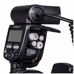 Yongnuo YN-14EXII flash Flash esclave Noir - Vue supplémentaire 5